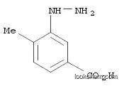 Molecular Structure of 61100-70-7 (3-Hydrazino-4-methylbenzoic acid hydrochloride)